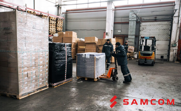 Логистические центры SAMCOM