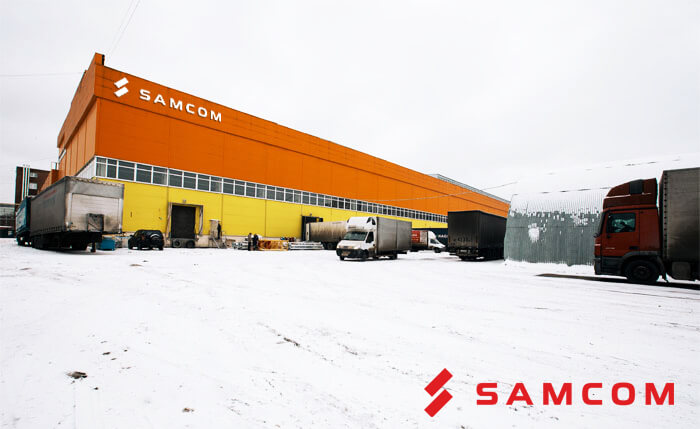 Логистические центры SAMCOM