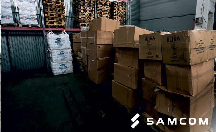 Логистические центры SAMCOM