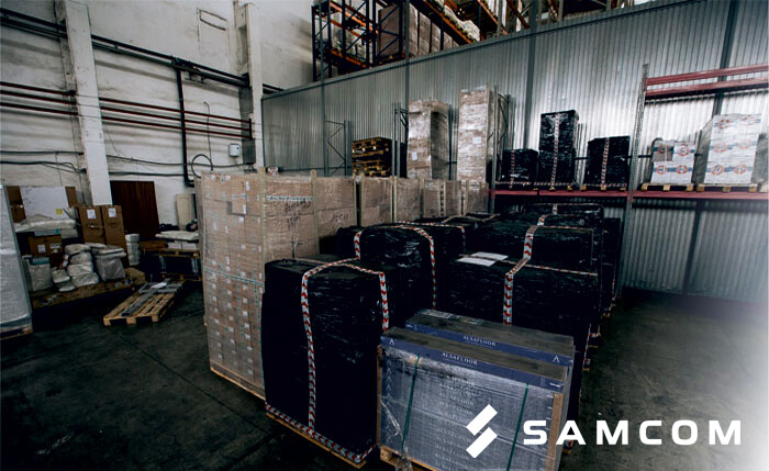 Логистические центры SAMCOM