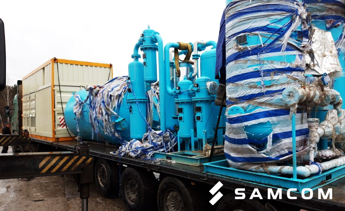 Масштабная перевозка оборудования из России в Казахстан