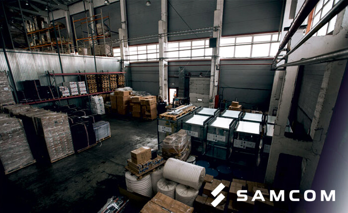 Логистические центры SAMCOM
