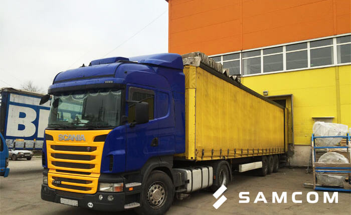 Логистические центры SAMCOM
