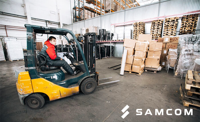 Логистические центры SAMCOM