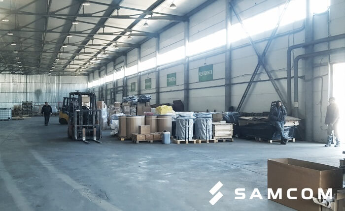 Логистические центры SAMCOM