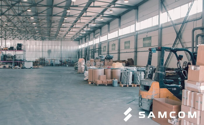 Логистические центры SAMCOM