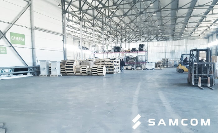 Логистические центры SAMCOM