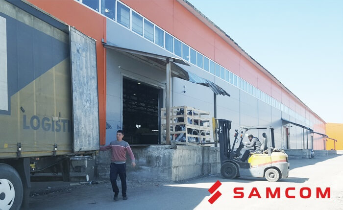 Логистические центры SAMCOM