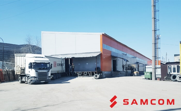 Логистические центры SAMCOM