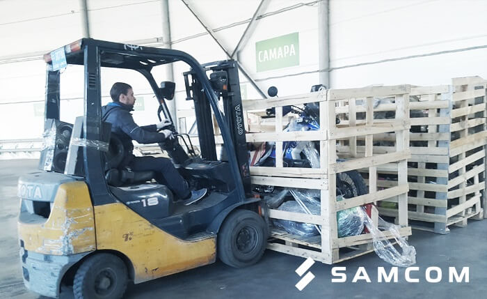 Логистические центры SAMCOM