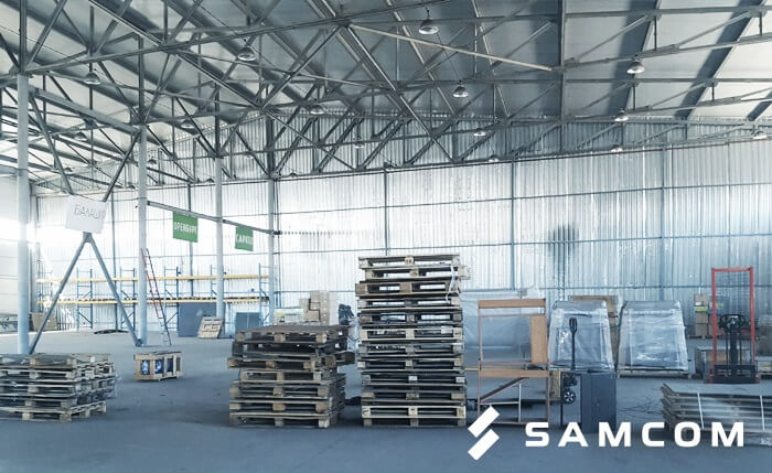 Логистические центры SAMCOM