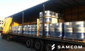 Перевозка масла в бочках из России в Казахстан