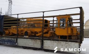 Перевозка крупногабаритной техники из России в Казахстан