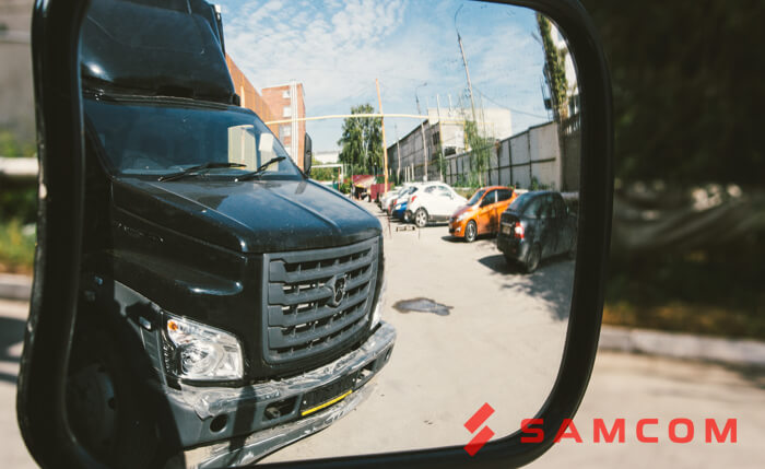 Транспорт компании SAMCOM