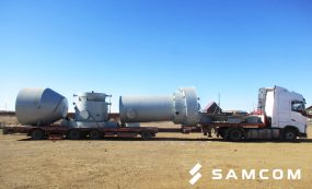 Доставка негабаритного груза в Казахстан