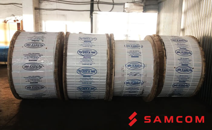 Перевозка кабеля на барабанах из Саранска в Актобе