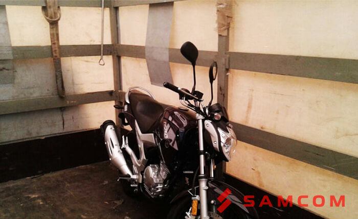Доставка мотоцикла из Самары в Атырау