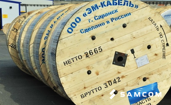 Поставка кабеля — перевозка из Саранска в Астану
