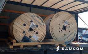 Поставка кабеля — перевозка из Саранска в Нур-Султан
