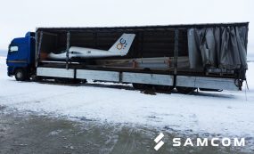 Перевозка самолета из Санкт-Петербурга в Актау