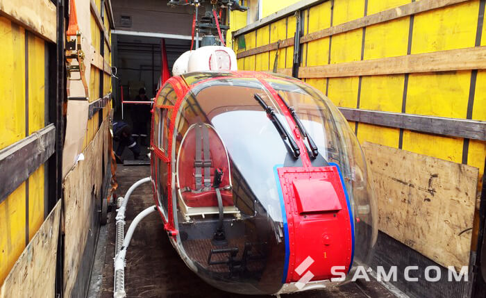 SAMCOM – профессиональная доставка ценных грузов