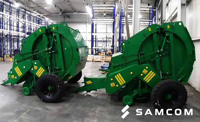 ГК SAMCOM доставила сельскохозяйственную технику из России в Костанай