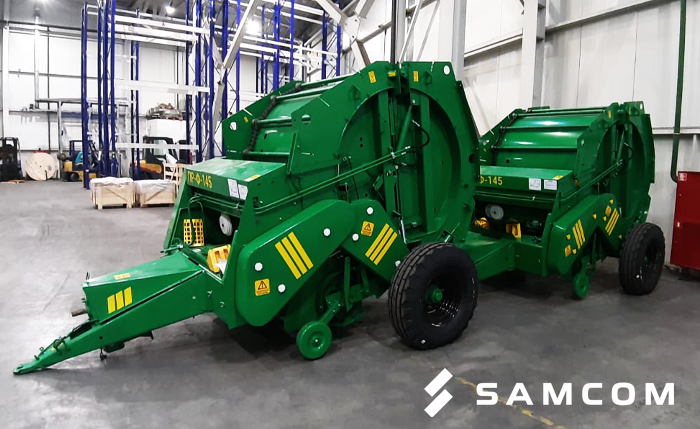 ГК SAMCOM доставила сельскохозяйственную технику из России в Костанай
