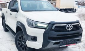 Успешная доставка пикапа Toyota в Атырау
