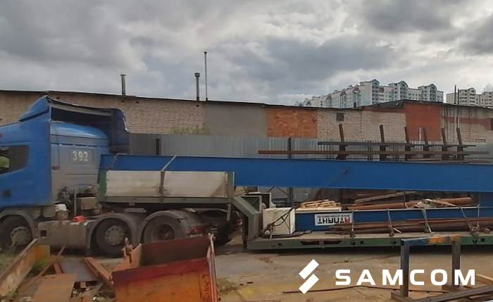 Перевозка грузоподъемного оборудования в Усть-Каменогорск
