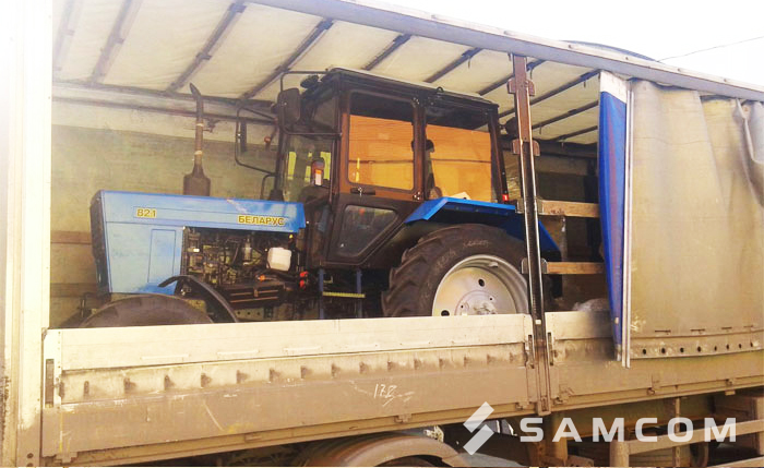 Перевозка трактора Беларуси в Самару